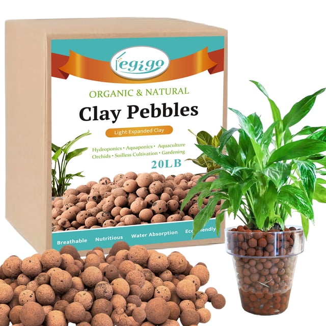 Arcilla expandida Legigo 8,6 kg para cultivo hidropónico orgánico