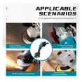 thumbnail image 3 of Power Tools Recharable Machine Machine Angle Grinder And Cutting Angle Grinder Electric Tools For Battery Tool ,Easy to Use, 3 of 6