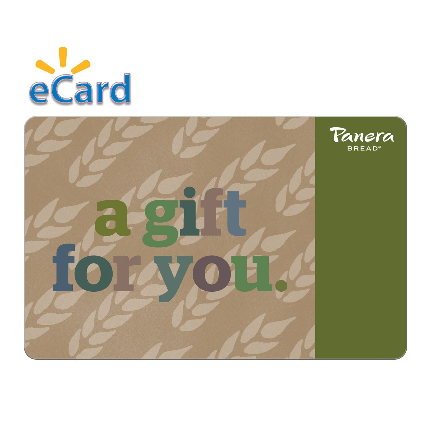 Panera 15 Thank You Gift Card (Email Delivery) Walmart