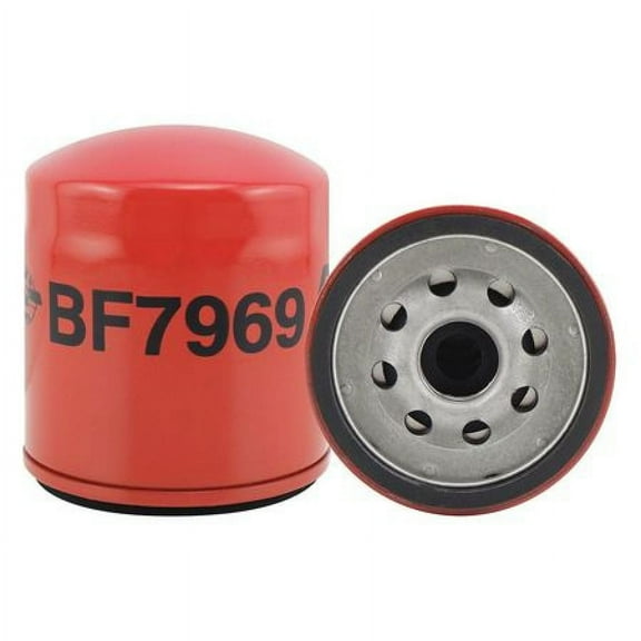 BALDWIN FILTERS BF7969 Fuel Filter,3-15/32 x 3 x 3-15/32 In