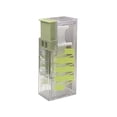 thumbnail image 1 of Automatic Dental Floss Box, Portable, Refillable, 10 Floss Picks Included, Plastic, for Family & Travel, 1 of 8