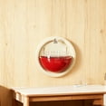 thumbnail image 2 of TIELUTT Say Goodbye to Clutter! Wall Mounted Compartmentalized Leftover Storage Containers with Lids Candy Storage Food Storage Containers Glass Containers for Food Clear Lunch Bags for Correctional, 2 of 4