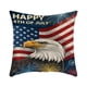thumbnail image 1 of Fundas de almohada, fundas de almohada, fundas de cojín con estampado de bandera estadounidense de doble cara para cama, sofá, dibujos animados, funda de almohada para sofá Tetragonum, funda de almoha, 1 of 5