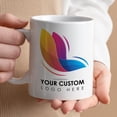 thumbnail image 1 of Customized Logo Mug, Custom Photo Mug, Personalized Mug, Business Logo Mug, Coffee Mug, Yo - As Picture - 15Oz, 1 of 4
