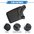 thumbnail image 4 of Unique Bargains Mud Flaps Kit for Toyota Tacoma 2016-2023 Black Front and Rear Splash Guards with OEM Fender Flares, 4 of 6