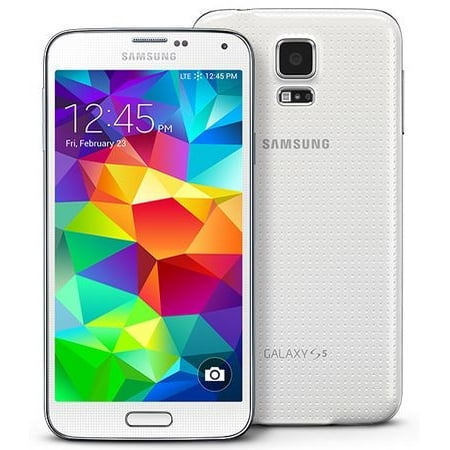 Samsung Galaxy S5 - 16 GB - Shimmery White - Verizon -