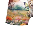 thumbnail image 5 of Welcome Spring Fairy Shih Tzu in Flower Meadow All Over Print Boxer Briefs Underwear for Men Dad Lion Dog Lover Gifts - 13002, 5 of 6