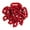 Red, variant on 50x 2023 Aluminium Leg s 8mm Bird Dove Foot Bands Identification for Mixed Color