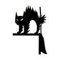 thumbnail image 2 of Halloween Door Corner Wall Sticker For Home Holiday Party Easy Apply Reusable Scene Design, 2 of 6