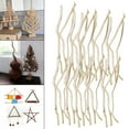 thumbnail image 5 of Rustic Wood Sticks Wood Logs 250g Driftwood Pieces Parrot Molar Wooden Pieces Unfinished Ornament Air Dried for Home Decor , 20cm, 5 of 10