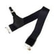 thumbnail image 5 of Calcetín Suspensor Colcomx Hombres Mujeres Ajustable Talla Única Negro, 5 of 8