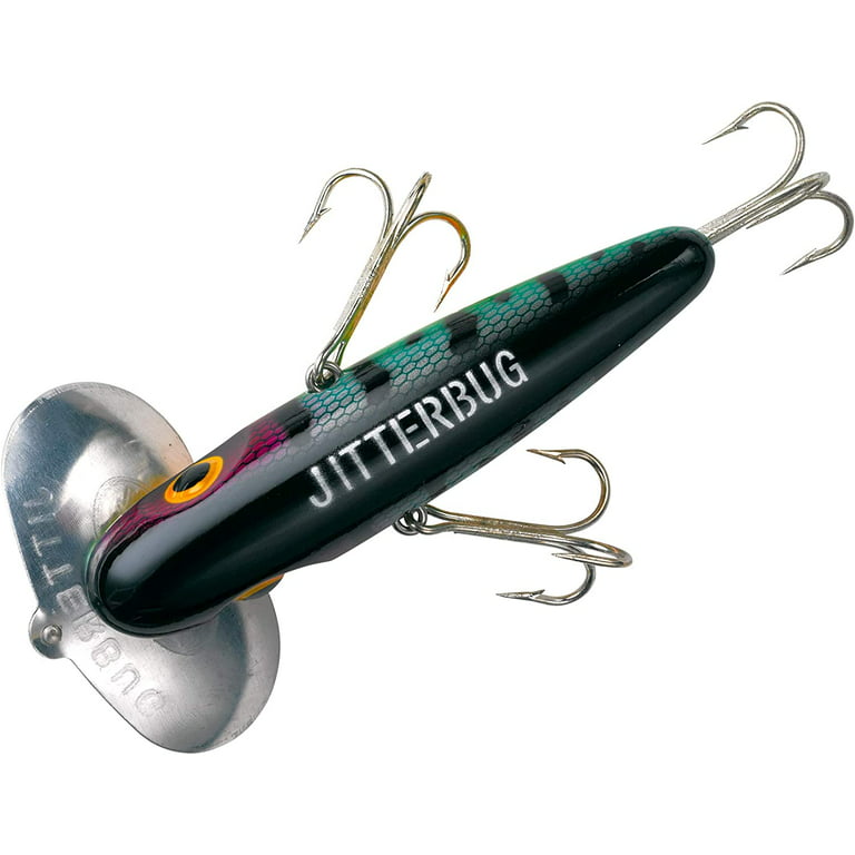 5/8 oz Fred Arbogast Jitterbug Fishing Lure for Japanese Market — GLOW –  Toad Tackle