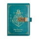 thumbnail image 2 of Libreta de contraseñas con cerradura B6, libreta de cuero para estudiantes, de alta apariencia, para diario, notas, libro de códigos retro, 2 of 3