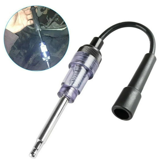 Car Spark Plug Tester Ignition System Coil Circuit Engine Van Diagnostic Test