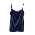 thumbnail image 1 of AherBiu Womens Tank Tops Loose Solid Color Basic Camisole Soft Comfy Summer Spaghetti Straps Pajams Homewear, 1 of 6