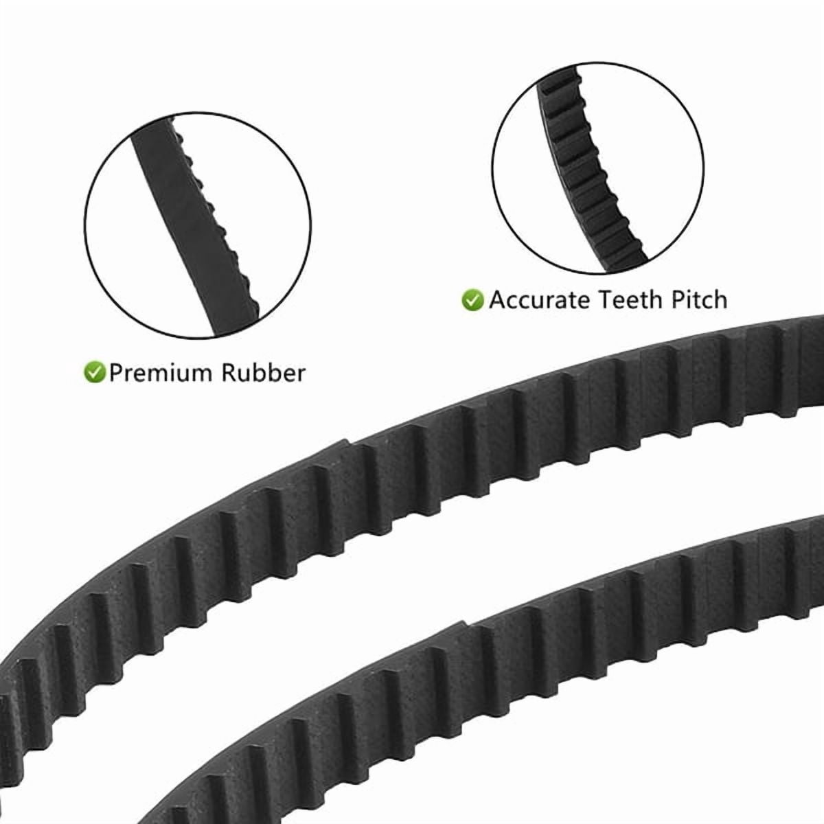 Replacement Belts for Shark Navigator NV350 NV351 NV360 207-3M UV440 Series