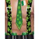 thumbnail image 4 of Sudadera DíA De San Patricio DiseñO De ImpresióN GráFica Digital Cuello Redondo Sudaderas De Manga Larga XBTCLXEBCO Tirantes Color Piel;XL, 4 of 5