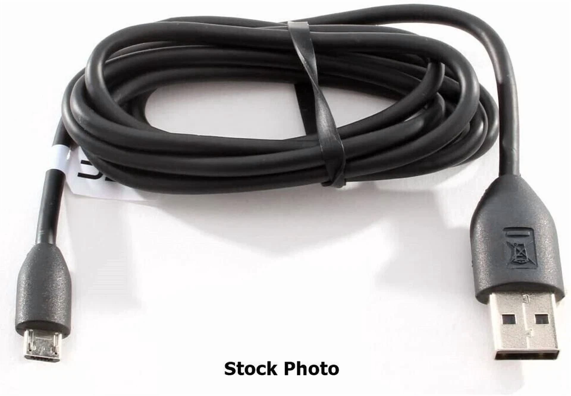 VIVA - Essential Htc Accessory! Micro Usb Cable (Black, 73H00418-Xxm)