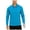 Blue, variant on GEWSEY Mens Polo Shirt Long Sleeve Athletic Breathable Collar Golf Shirt Performance, Moisture Wicking, Business Casual, Collared Shirt, Soft (Blue, M)