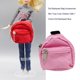 thumbnail image 3 of Sonducket Bolso lindo colorido de moda Micro Adorable monedero vestir monedero juguetes niños regalos decoración DIY Bolsas de mensajero y de hombro Rosa Sonducket AP016938-02, 3 of 6