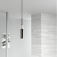 thumbnail image 3 of Dainolite 5W LED Pendant, Black Finish, 3 of 9