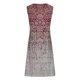 thumbnail image 4 of Vestido casual para mujer SCZ Vestido de verano lencero fruncido Vino 2XL, 4 of 5