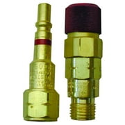 Western Enterprises QDB11 Quick Connect Brass Quick Connect, Brass, Domestic