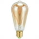 thumbnail image 1 of Bombilla LED Love Heart Peach Heart Filamento Lámpara antigua Bombilla retro 110 V Portalámparas E27 4 W Luz cálida Oro, 1 of 14