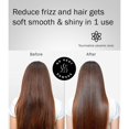 thumbnail image 3 of YBQF Ionic Hairdryer for Salon 2200W | Professional Hair Blow Dryer | Blast Turbo 6900 Soft Touch Black, 3 of 5
