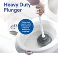 thumbnail image 3 of Set de desatascadores para inodoro Clorox con Hideaway Caddy White x2, 3 of 6
