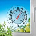 thumbnail image 4 of Precision Measured Outdoor Thermometer, Indoor Outdoor Use With Fade Resistant Artwork And Suction Cup Mount, 4 of 5