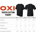 thumbnail image 4 of Youth Heavy Cotton Multi Color T-Shirt Color Lime X-Small Size, 4 of 4