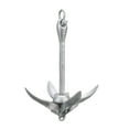 thumbnail image 2 of Seachoice Galvanized Folding Grapnel Anchor, 2 of 6