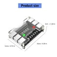 thumbnail image 5 of YongCo 24Pin Power Supply Breakouts Board and Acrylic Case USB Adapter Board Support, 5 of 8
