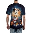 thumbnail image 5 of Happy Halloween Vampire Corgi BOO with Pumpkins Fun and Spooky All Over Print 3D Shirt Unisex Merch Welsh Corgi Dog Lover Gifts Idea - 00018, 5 of 6