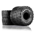 thumbnail image 2 of Remote Control Crawler Rubber Car Tires 1.9inch 120*48mm 4pcs Replacement for Trax4 Axial Scx10 Wrai, 2 of 5