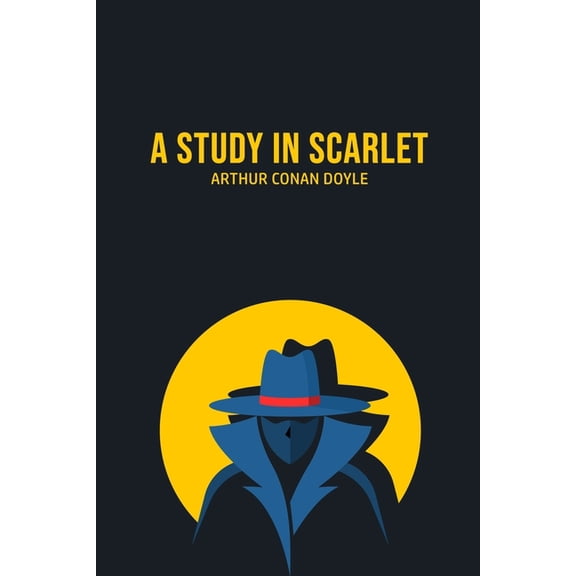 A Study in Scarlet, (Paperback)