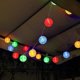 thumbnail image 4 of Guirnalda de luces LED solares de color perla, 6,5 m, 30 unidades [Clase energética A+++], 4 of 5