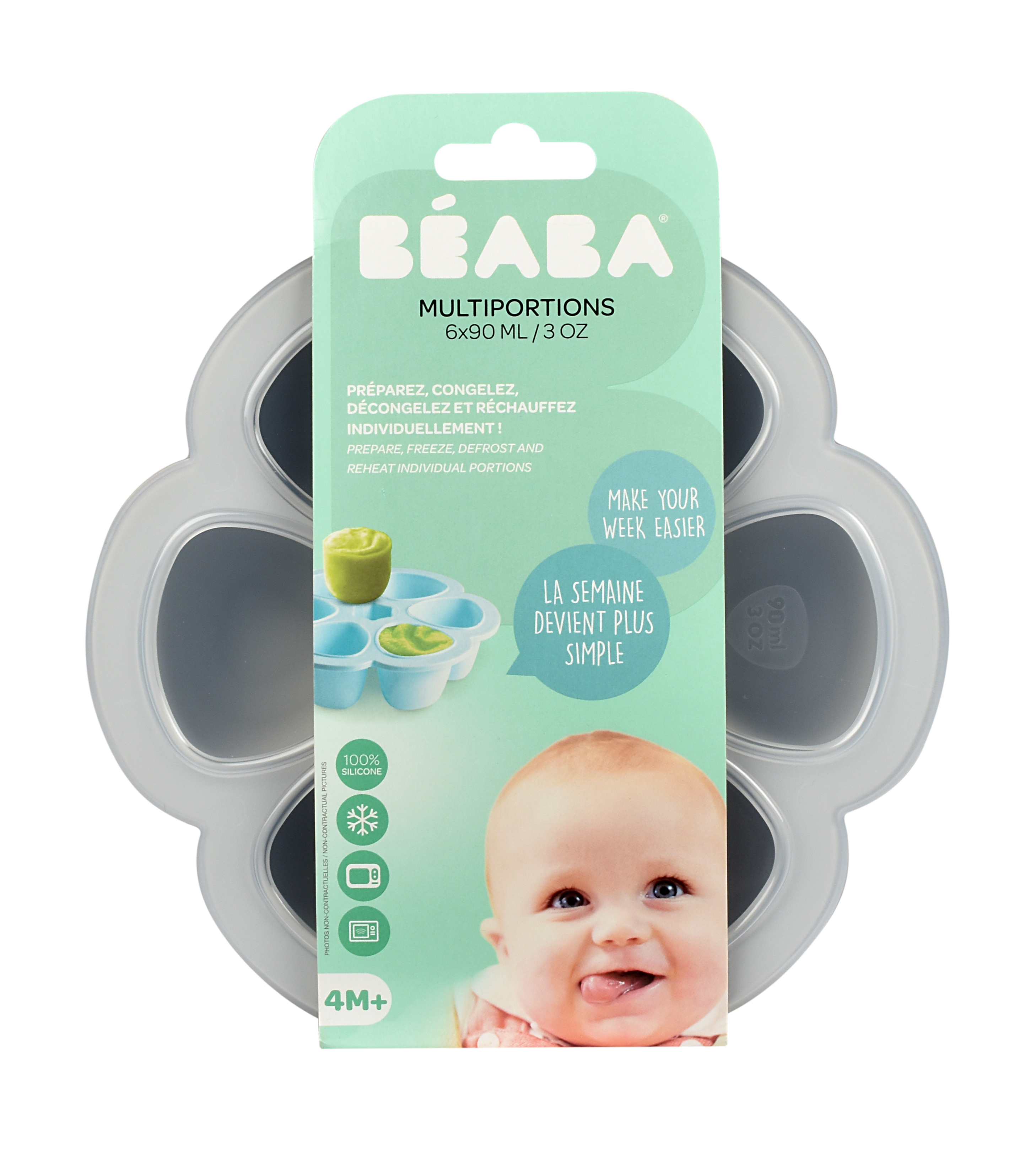 Beaba Multiportions 3 oz Freezer Tray