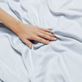 thumbnail image 4 of Bed Sheets Set  1800 Series Deep Pocket Soft Microfiber 4 Piece Queen Sheet Sets  Gray, 4 of 6