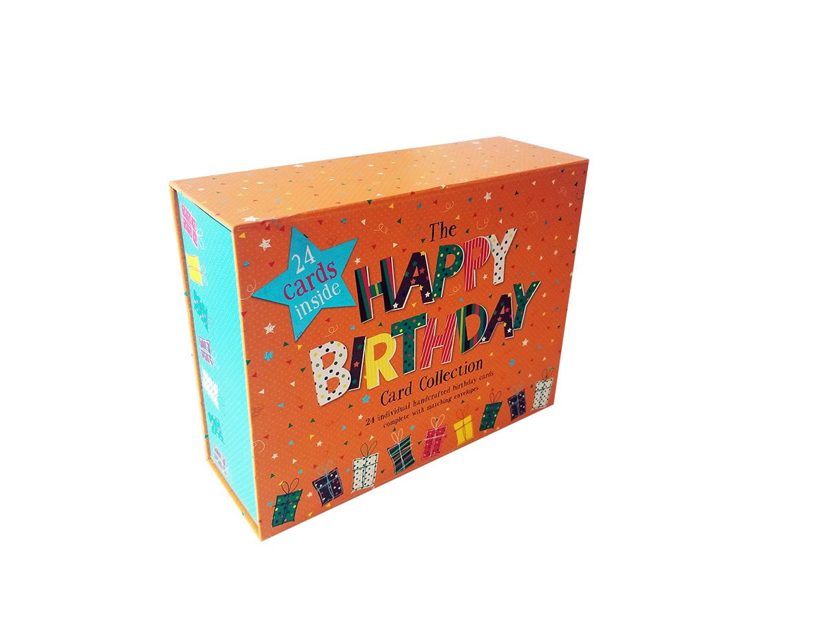 HAPPY BIRTHDAY 24 PIECE GREETING CARDS Walmart Canada