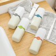 thumbnail image 2 of Portable Washing Cup Double Cup Design Travel Toothbrush Toothpaste Storage Boxgreen, 2 of 3