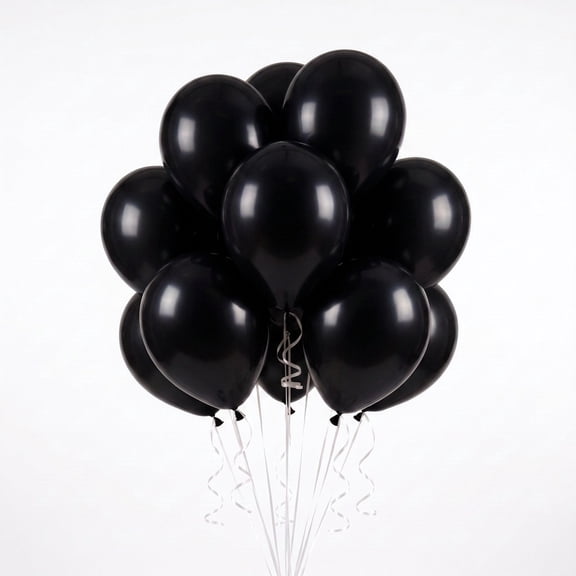 Way To Celebrate Latex Balloons, 12in, 15ct (Select Color)