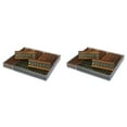 thumbnail image 1 of 20 Sets/Box Mini Wood Combined Number Price Cube Tag Jewelry Adjustable Number Pricing Label Sign Holder Card Stand B, 1 of 6