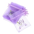thumbnail image 1 of Shisuyan 20 Pcs Sachets de Lavande Pochettes de Lavande Sac de Lavande Sacs de Sachets pour Garde-Robe Sachets de Lavande Vides Pochette de Sachets de Lavande Sac de Sachet Vide, 1 of 8