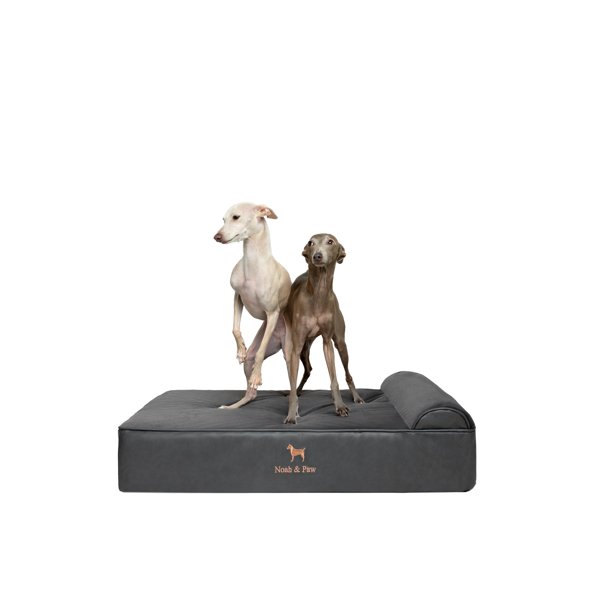 Cama grande para perros NOAH & PAW, 89 x 64 x 22 cm, refrigeración ortopédica