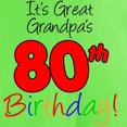 thumbnail image 3 of CafePress - Great Grandpas 80Th Birthday Light T Shirt - Light T-Shirt - CP, 3 of 4