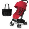 Goodbaby GB QBIT Baby Stroller with Diaper Bag Dragonfire Red