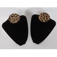 thumbnail image 4 of Leopard Necklace Pendant Chain Jewelry Bust Display, 4 of 4