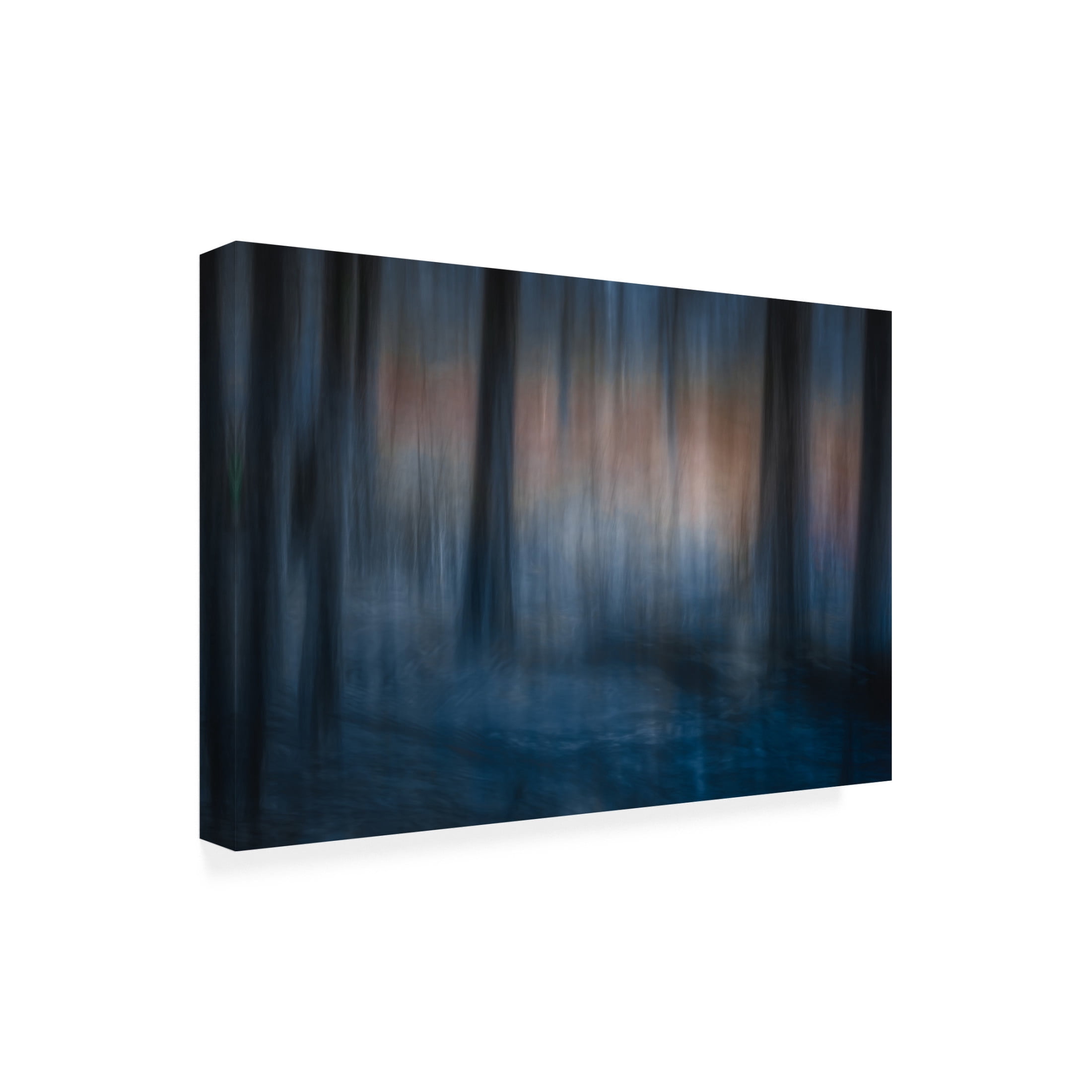 Canvas Wall Art - Ina Bouhuijzen 'Look Deep Into Nature' Wall Art for Living Room, Bedroom, or Office Décor by Trademark Fine Art - 24 x 16 Inches